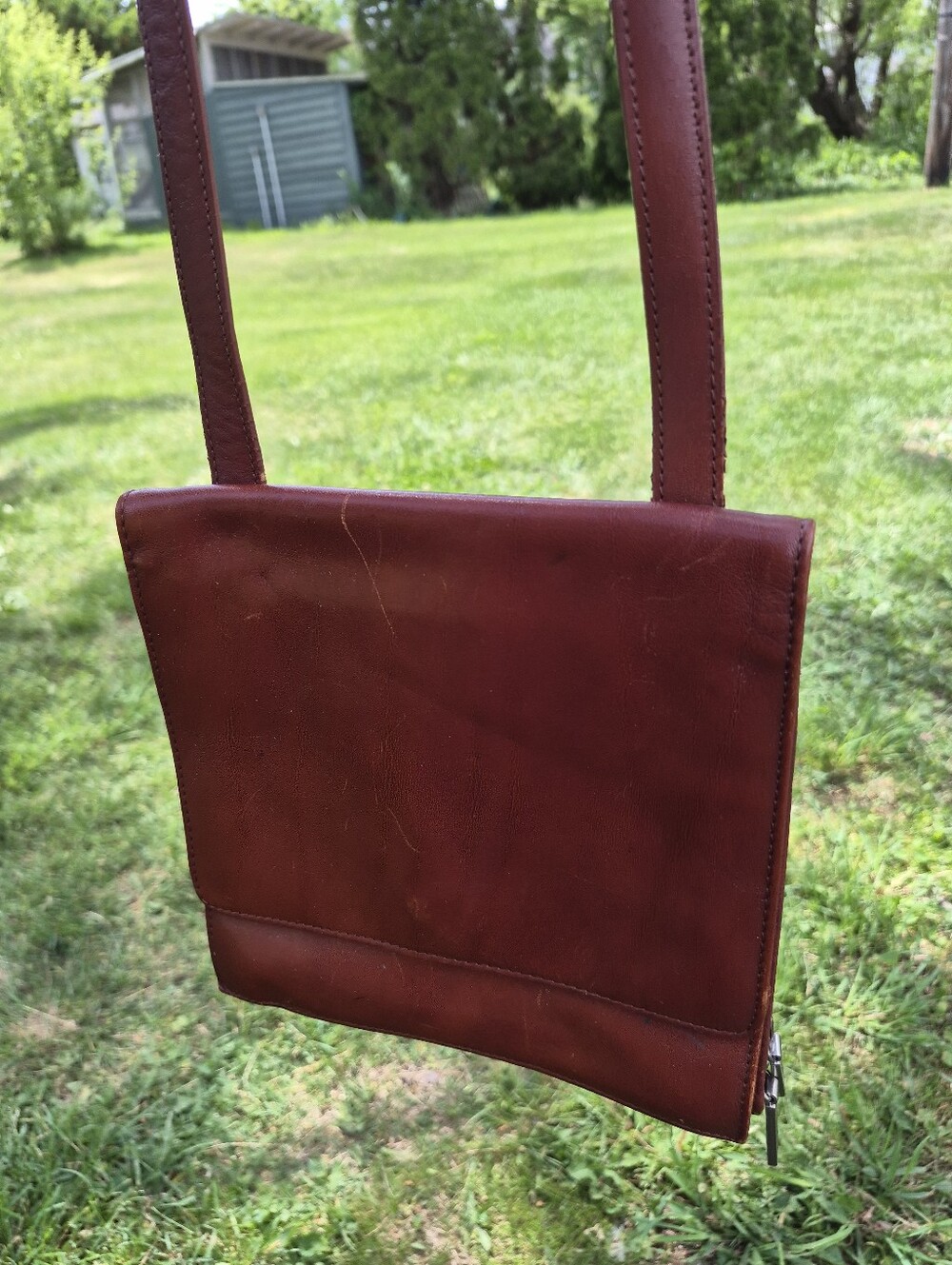 Vintage Hobo International Crossbody Bag